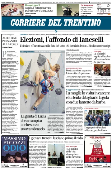 Corriere del Trentino - 16 May 2024