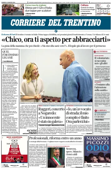 Corriere del Trentino - 19 May 2024