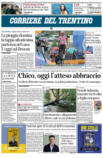 Corriere del Trentino - 22 May 2024