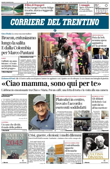 Corriere del Trentino - 23 May 2024