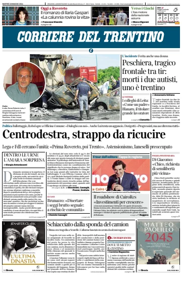 Corriere del Trentino - 28 May 2024