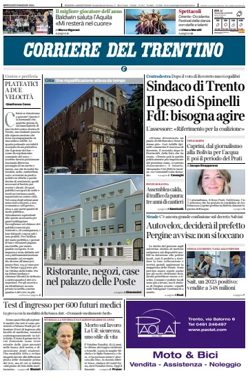 Corriere del Trentino - 29 May 2024