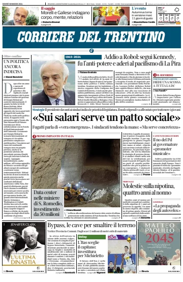 Corriere del Trentino - 30 May 2024