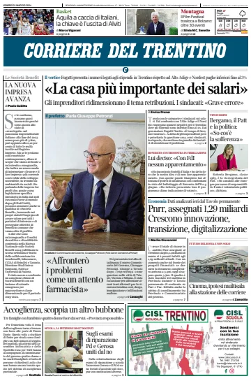 Corriere del Trentino - 31 May 2024