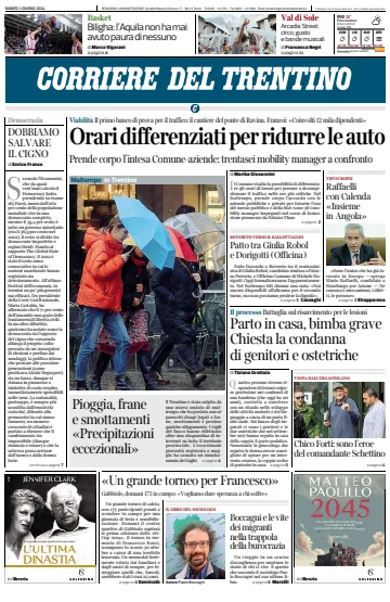 Corriere del Trentino - 1 Jun 2024