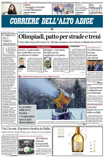 Corriere dell'Alto Adige - 7 Mar 2024