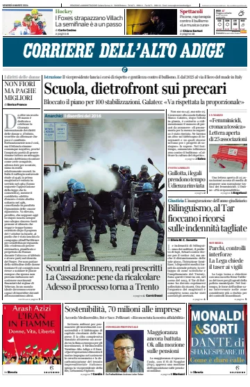 Corriere dell'Alto Adige - 8 Mar 2024