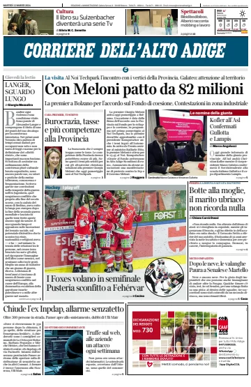 Corriere dell'Alto Adige - 12 Mar 2024