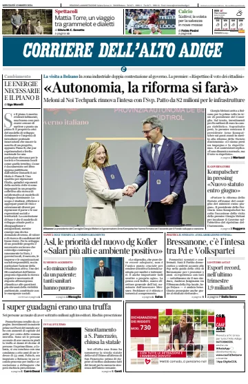 Corriere dell'Alto Adige - 13 Mar 2024