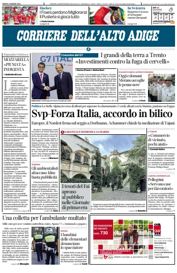 Corriere dell'Alto Adige - 16 Mar 2024