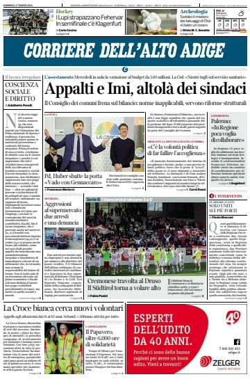 Corriere dell'Alto Adige - 17 Mar 2024