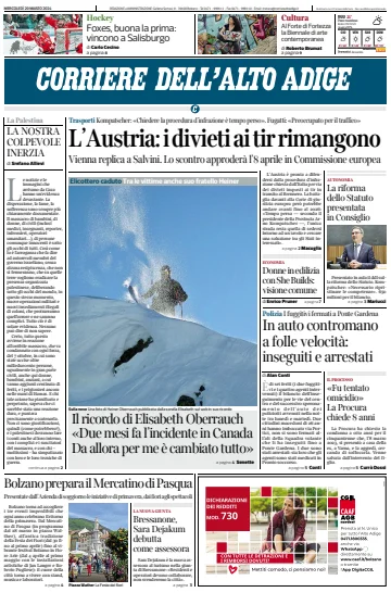 Corriere dell'Alto Adige - 20 Mar 2024