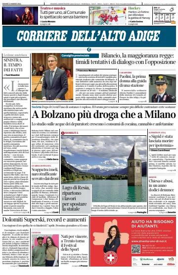 Corriere dell'Alto Adige - 21 Mar 2024