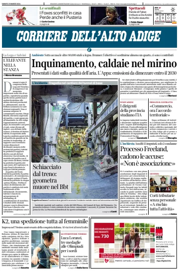 Corriere dell'Alto Adige - 23 Mar 2024