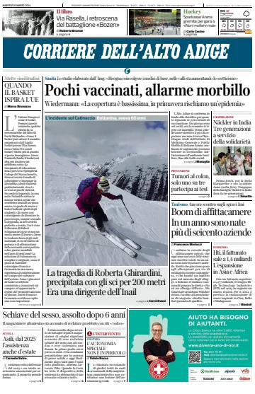 Corriere dell'Alto Adige - 26 Mar 2024