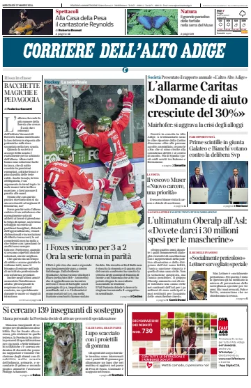 Corriere dell'Alto Adige - 27 Mar 2024