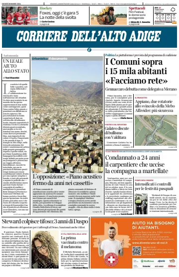 Corriere dell'Alto Adige - 28 Mar 2024