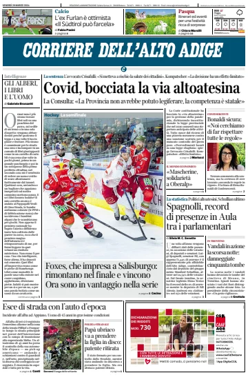 Corriere dell'Alto Adige - 29 Mar 2024