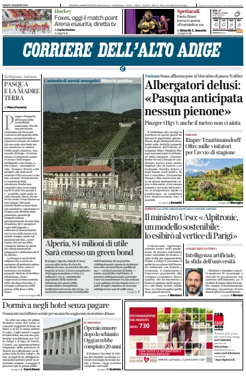 Corriere dell'Alto Adige - 30 Mar 2024