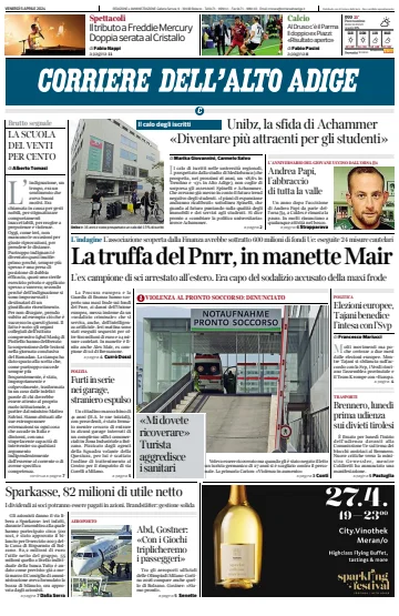 Corriere dell'Alto Adige - 05 abril 2024