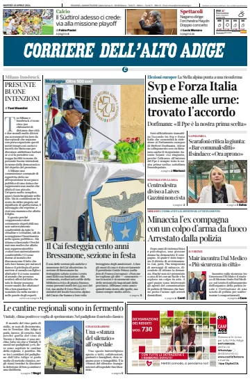 Corriere dell'Alto Adige - 16 Apr 2024
