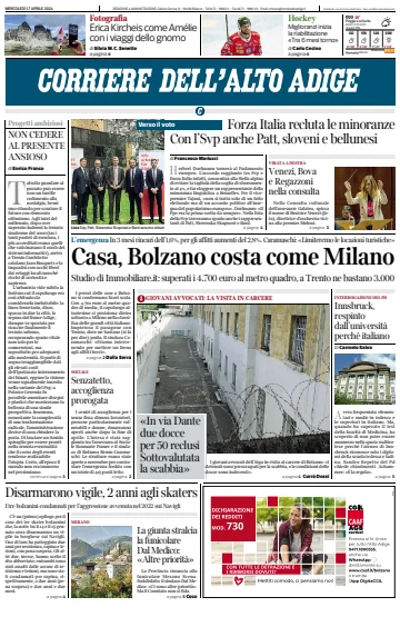 Corriere dell'Alto Adige - 17 Apr 2024