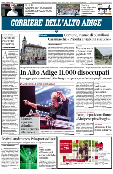 Corriere dell'Alto Adige - 20 Aib 2024