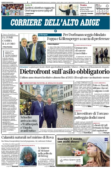 Corriere dell'Alto Adige - 3 May 2024