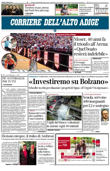Corriere dell'Alto Adige - 4 May 2024