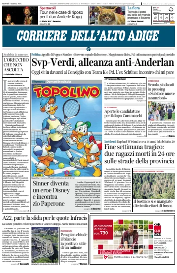 Corriere dell'Alto Adige - 7 May 2024