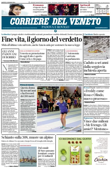 Corriere del Veneto (Padova e Rovigo) - 16 Jan 2024