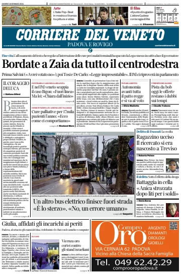 Corriere del Veneto (Padova e Rovigo) - 18 Jan 2024
