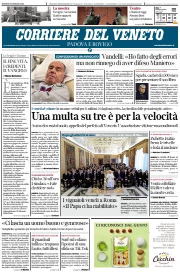 Corriere del Veneto (Padova e Rovigo) - 23 Jan 2024