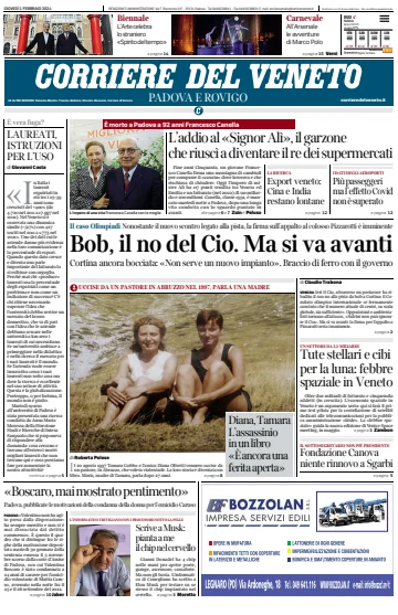 Corriere del Veneto (Padova e Rovigo) - 1 Feb 2024