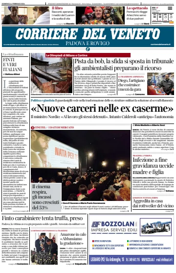 Corriere del Veneto (Padova e Rovigo) - 4 Feb 2024
