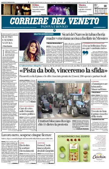 Corriere del Veneto (Padova e Rovigo) - 6 Feb 2024