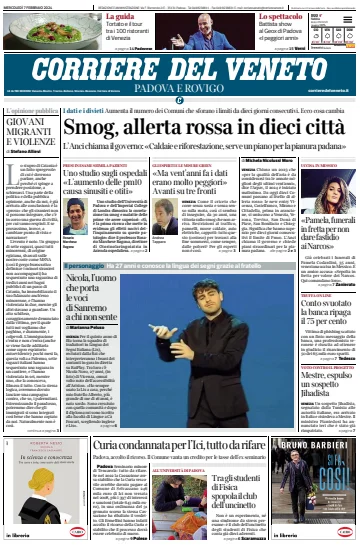 Corriere del Veneto (Padova e Rovigo) - 7 Feb 2024
