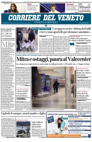 Corriere del Veneto (Padova e Rovigo) - 8 Feb 2024