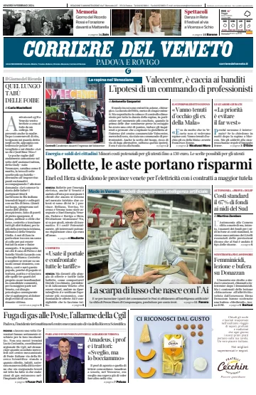 Corriere del Veneto (Padova e Rovigo) - 9 Feb 2024