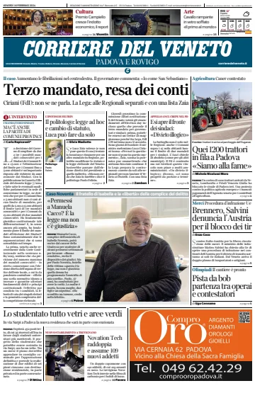 Corriere del Veneto (Padova e Rovigo) - 16 Feb 2024