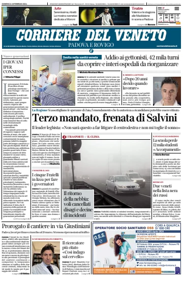 Corriere del Veneto (Padova e Rovigo) - 18 Feb 2024