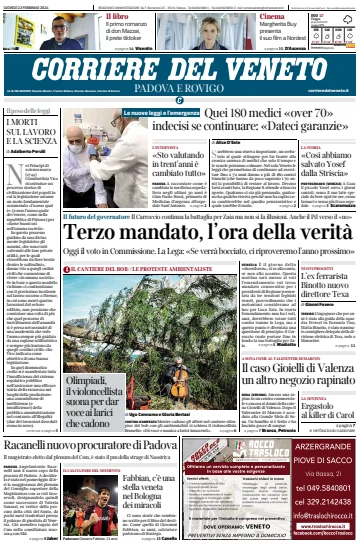 Corriere del Veneto (Padova e Rovigo) - 22 Feb 2024