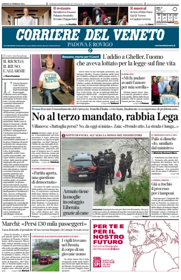 Corriere del Veneto (Padova e Rovigo) - 23 Feb 2024