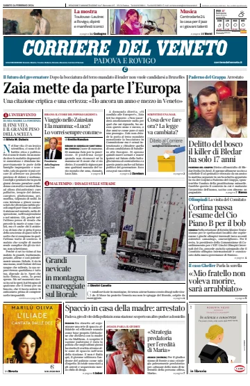 Corriere del Veneto (Padova e Rovigo) - 24 Feb 2024