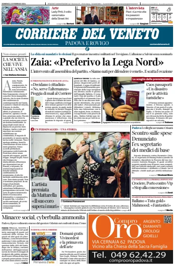 Corriere del Veneto (Padova e Rovigo) - 25 Feb 2024