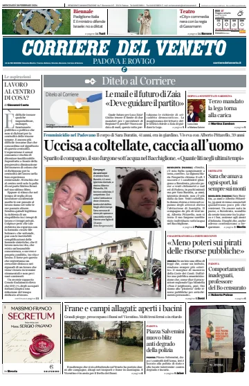 Corriere del Veneto (Padova e Rovigo) - 28 Feb 2024