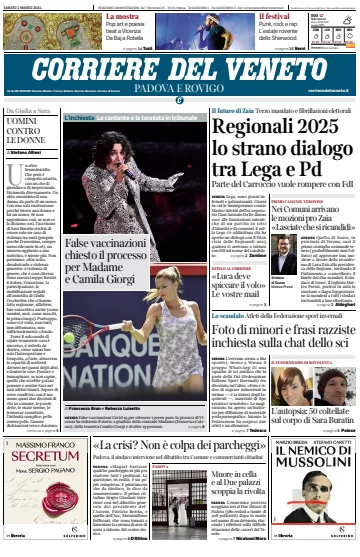 Corriere del Veneto (Padova e Rovigo) - 2 Mar 2024