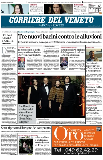 Corriere del Veneto (Padova e Rovigo) - 3 Mar 2024