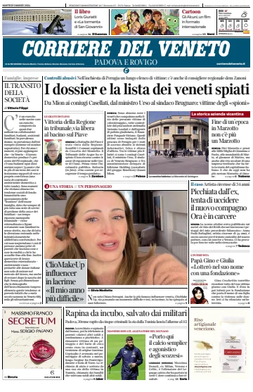 Corriere del Veneto (Padova e Rovigo) - 5 Mar 2024
