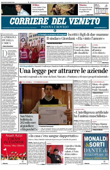 Corriere del Veneto (Padova e Rovigo) - 6 Mar 2024